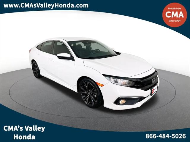 2019 Honda Civic Sport for sale in Staunton, VA