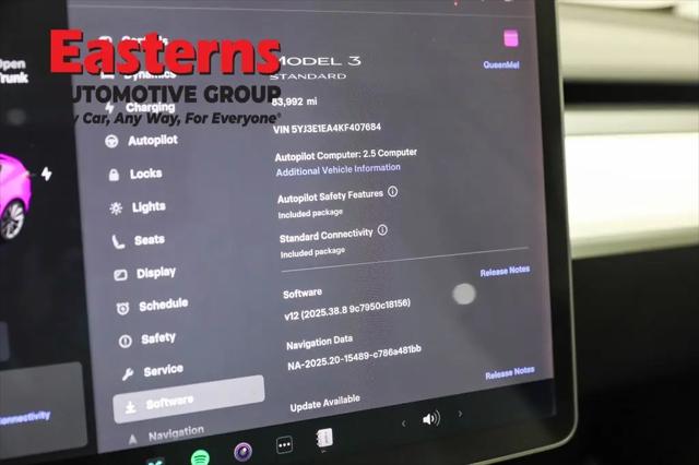 2019 Tesla Model 3 Standard Range