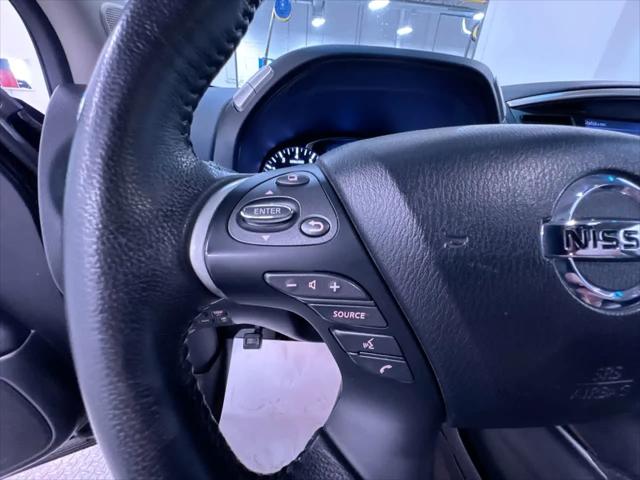 2014 Nissan Pathfinder Platinum