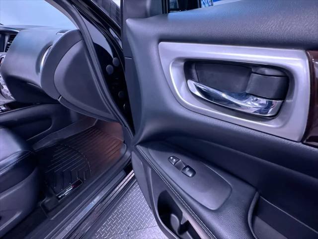 2014 Nissan Pathfinder Platinum