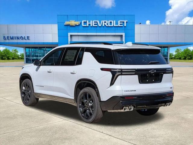 2026 Chevrolet Traverse FWD RS
