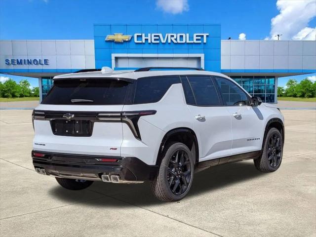 2026 Chevrolet Traverse FWD RS