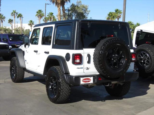 2025 Jeep Wrangler 4xe Willys 4xe