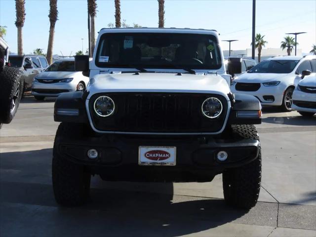 2025 Jeep Wrangler 4xe Willys 4xe