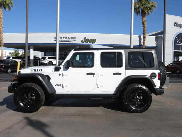 2025 Jeep Wrangler 4xe Willys 4xe