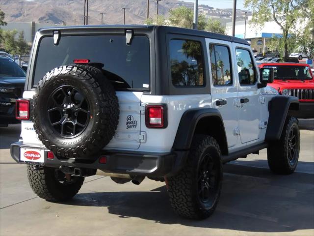 2025 Jeep Wrangler 4xe Willys 4xe