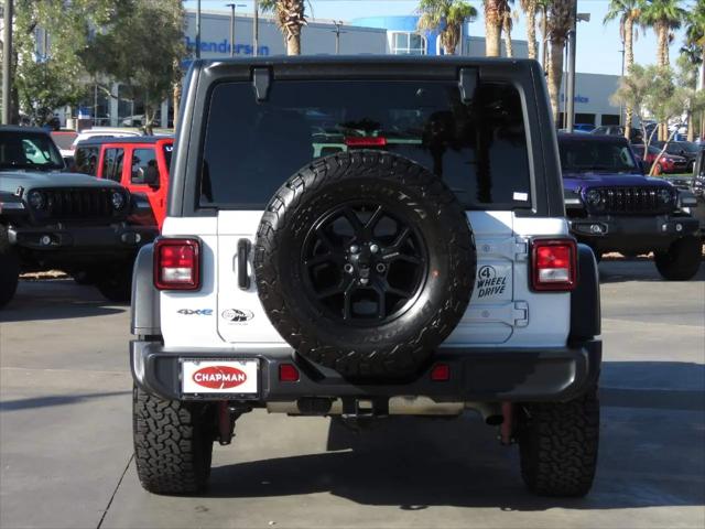 2025 Jeep Wrangler 4xe Willys 4xe