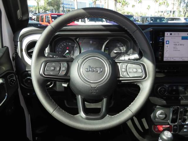 2025 Jeep Wrangler 4xe Willys 4xe
