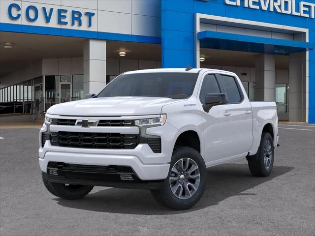 2026 Chevrolet Silverado 1500 2WD Crew Cab Short Bed RST