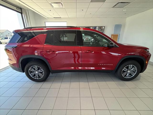 2026 Chevrolet Traverse FWD LT