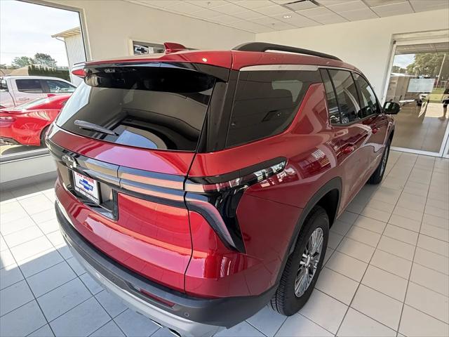 2026 Chevrolet Traverse FWD LT