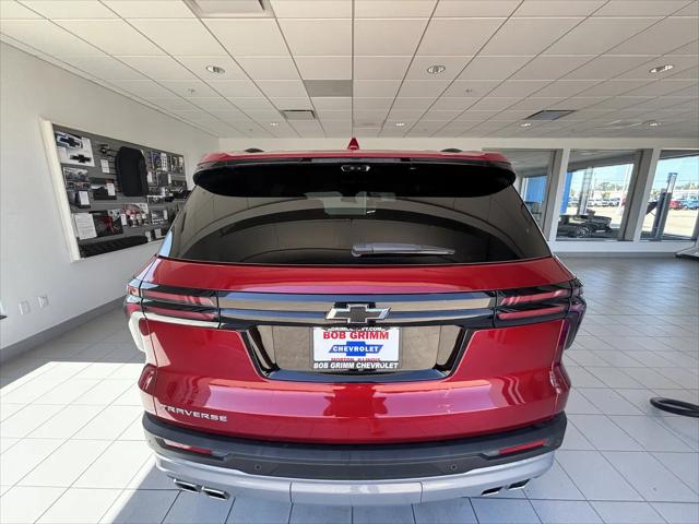 2026 Chevrolet Traverse FWD LT