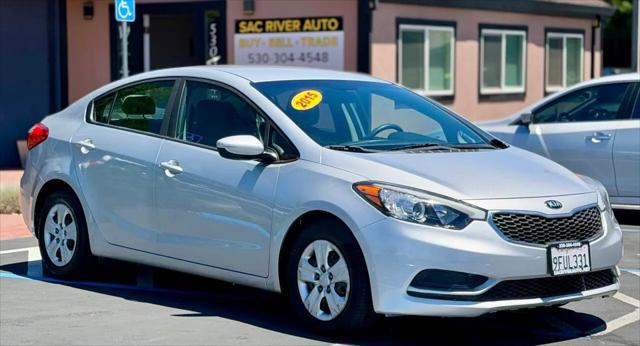 2015 Kia Forte LX for sale in Davis, CA