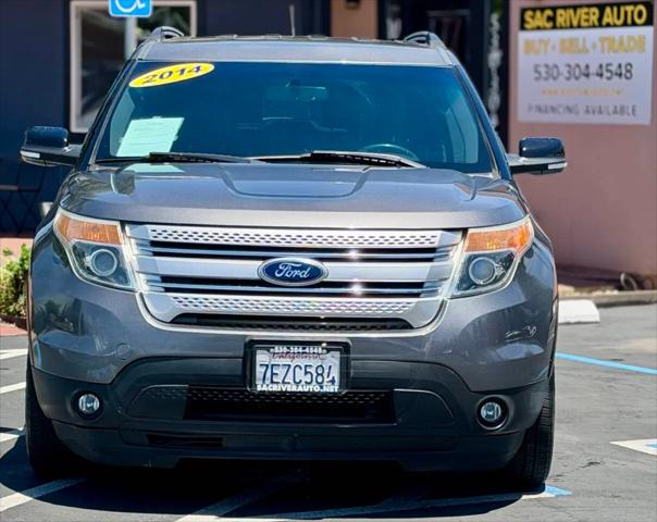 2014 Ford Explorer XLT