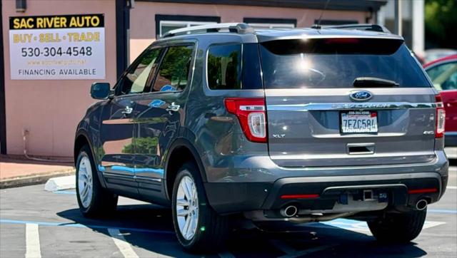 2014 Ford Explorer XLT