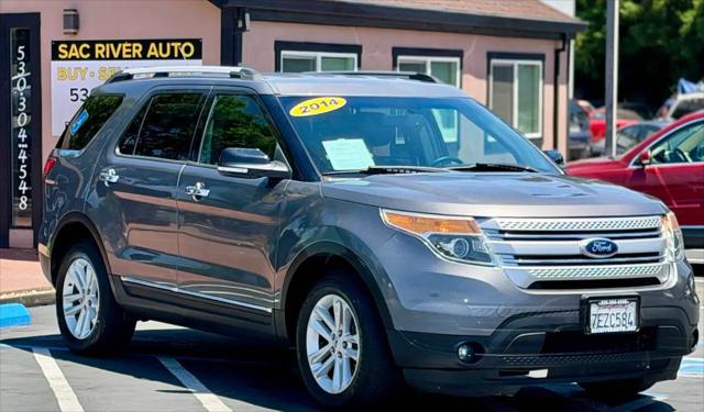 2014 Ford Explorer XLT for sale in Davis, CA