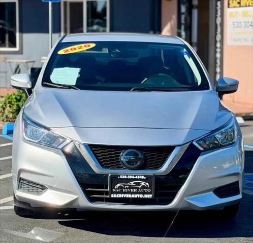 2020 Nissan Versa SV Xtronic CVT