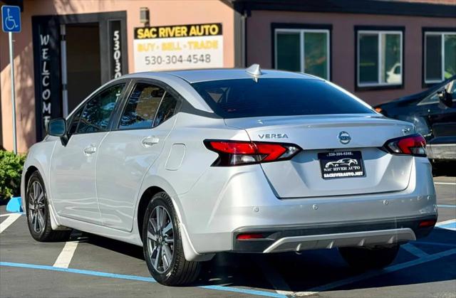 2020 Nissan Versa SV Xtronic CVT