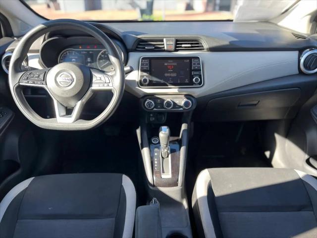 2020 Nissan Versa SV Xtronic CVT