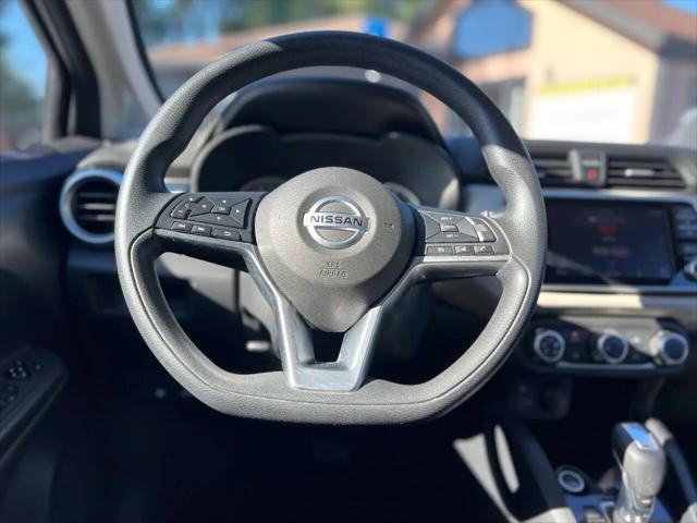 2020 Nissan Versa SV Xtronic CVT