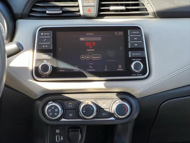 2020 Nissan Versa SV Xtronic CVT