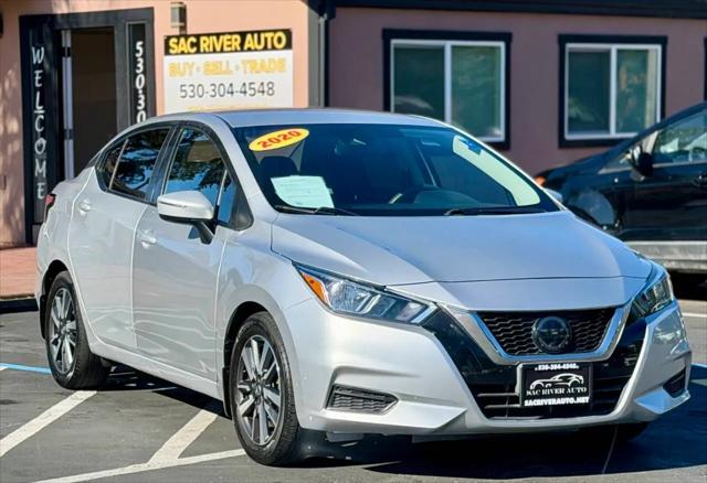 2020 Nissan Versa SV Xtronic CVT for sale in Davis, CA