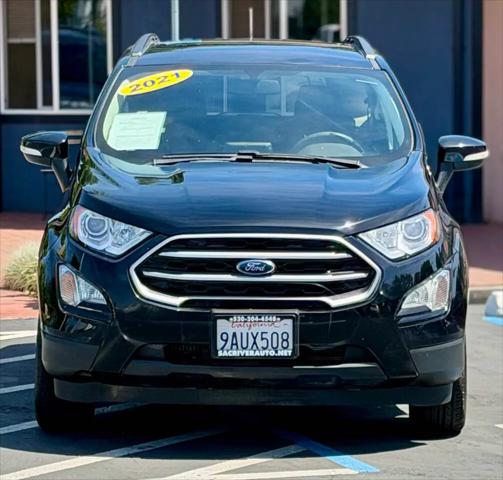 2021 Ford EcoSport SE