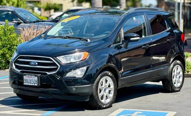 2021 Ford EcoSport SE