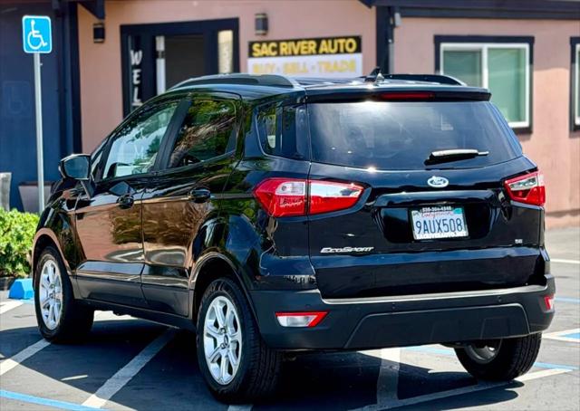 2021 Ford EcoSport SE