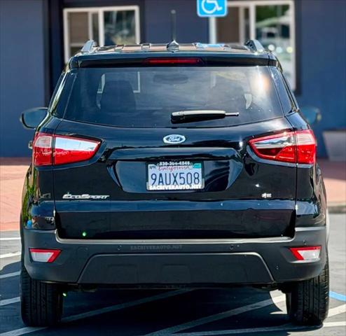 2021 Ford EcoSport SE