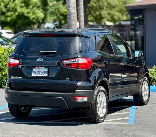 2021 Ford EcoSport SE