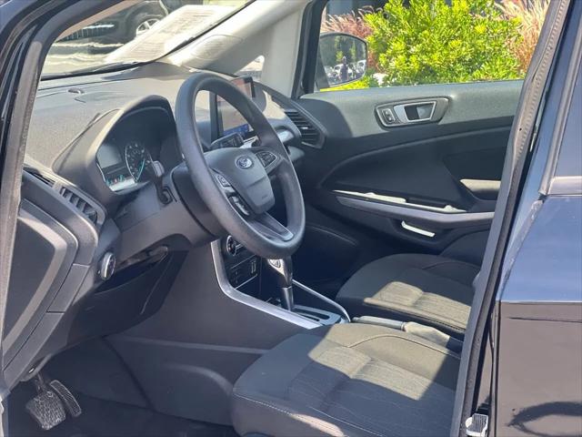 2021 Ford EcoSport SE