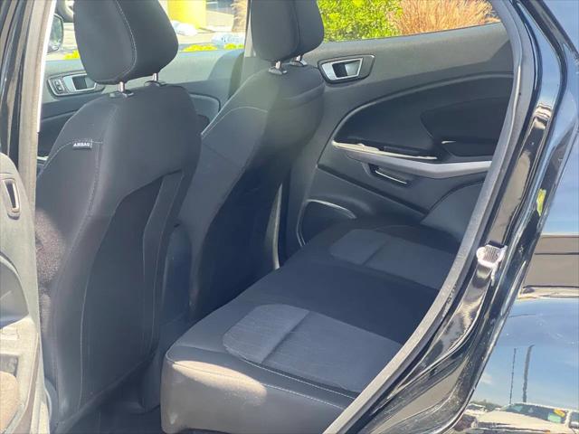 2021 Ford EcoSport SE
