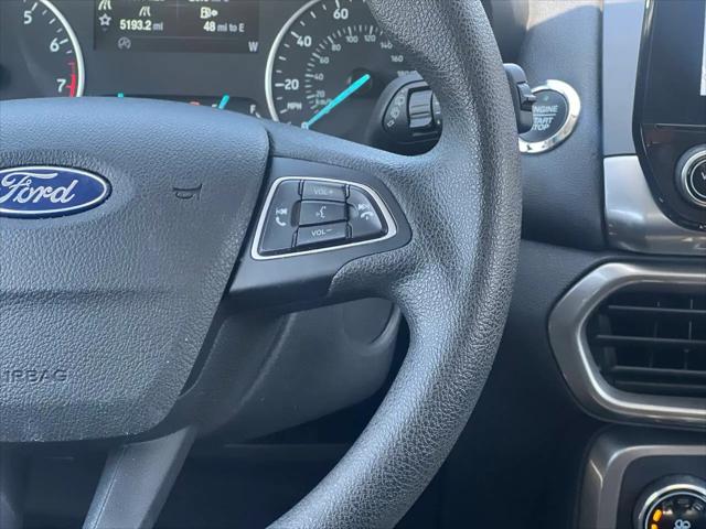 2021 Ford EcoSport SE