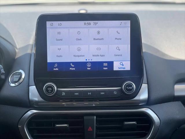 2021 Ford EcoSport SE