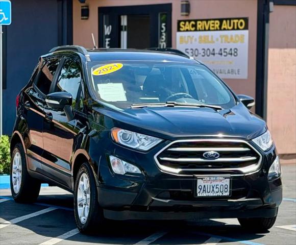 2021 Ford EcoSport SE for sale in Davis, CA