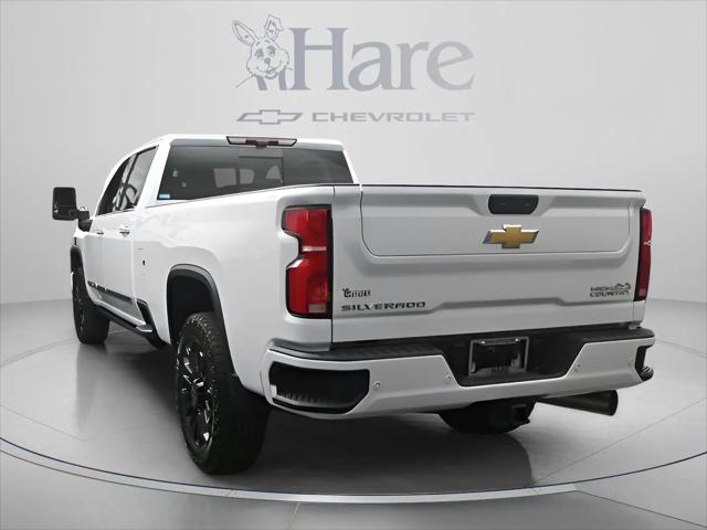 2025 Chevrolet Silverado 2500HD 4WD Crew Cab Long Bed High Country