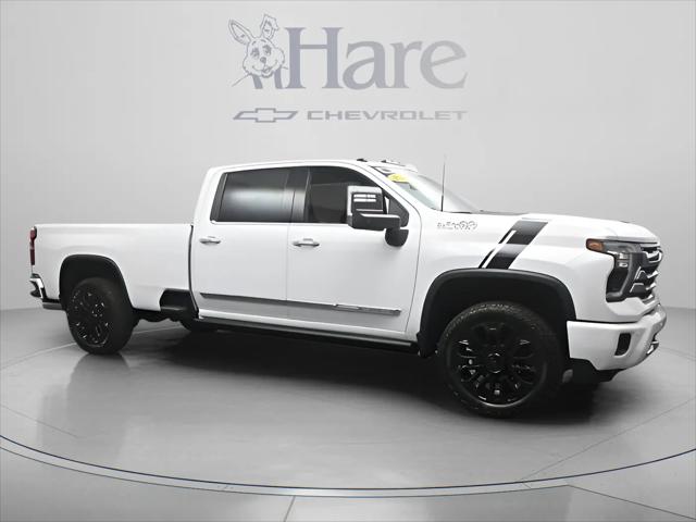 2025 Chevrolet Silverado 2500HD 4WD Crew Cab Long Bed High Country