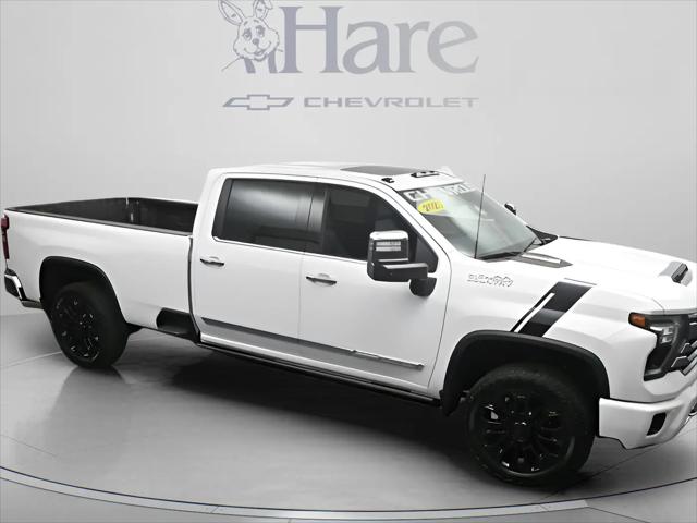 2025 Chevrolet Silverado 2500HD 4WD Crew Cab Long Bed High Country