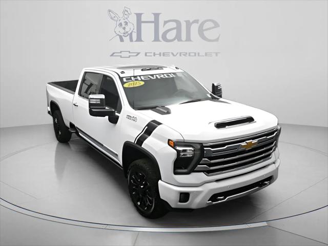 2025 Chevrolet Silverado 2500HD 4WD Crew Cab Long Bed High Country