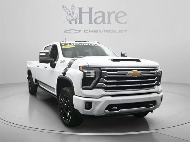 2025 Chevrolet Silverado 2500HD 4WD Crew Cab Long Bed High Country