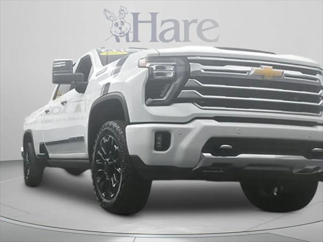 2025 Chevrolet Silverado 2500HD 4WD Crew Cab Long Bed High Country