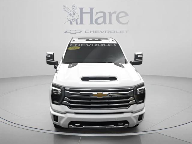 2025 Chevrolet Silverado 2500HD 4WD Crew Cab Long Bed High Country