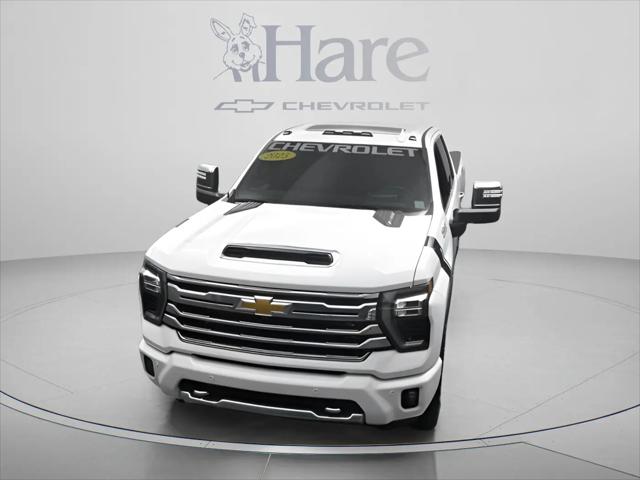 2025 Chevrolet Silverado 2500HD 4WD Crew Cab Long Bed High Country