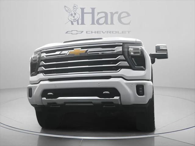2025 Chevrolet Silverado 2500HD 4WD Crew Cab Long Bed High Country