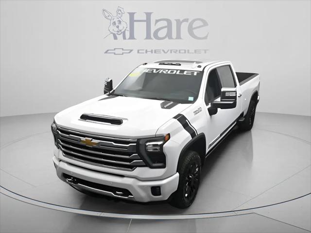 2025 Chevrolet Silverado 2500HD 4WD Crew Cab Long Bed High Country