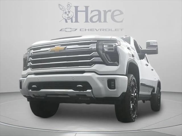 2025 Chevrolet Silverado 2500HD 4WD Crew Cab Long Bed High Country