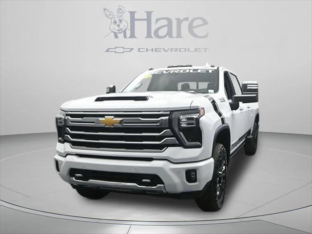 2025 Chevrolet Silverado 2500HD 4WD Crew Cab Long Bed High Country