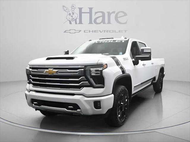 2025 Chevrolet Silverado 2500HD 4WD Crew Cab Long Bed High Country