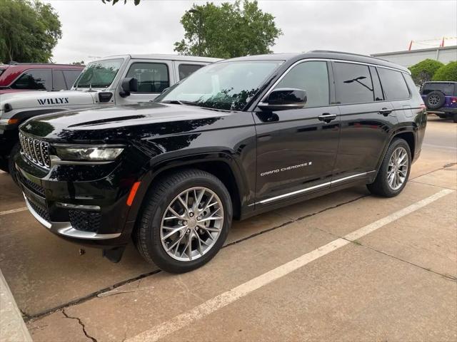2025 Jeep Grand Cherokee L Summit 4x4